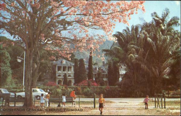 Governor General's House Trinidad Caribbean Islands