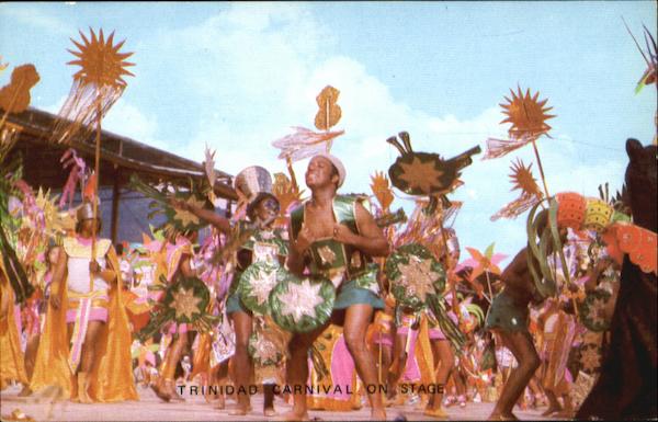 Trinidad Carnival On Stage Caribbean Islands