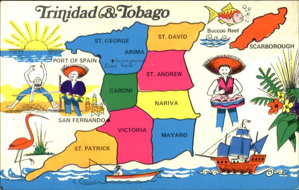 Trinidad & Tobago Caribbean Islands