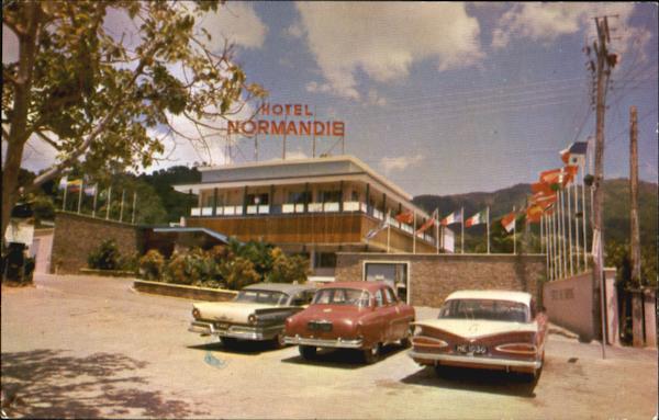Hotel Normandie St. Ann's Trinidad & Tobago Caribbean Islands
