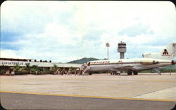 The Airport Postcard