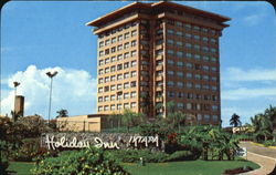 Hotel Holiday Inn Postcard
