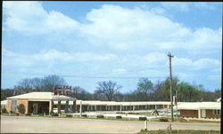 James K. Polk Motel, Highway No. 31 Postcard