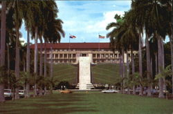 El Prado Panama Postcard Postcard