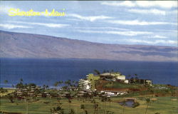 Sheraton-Maui Resort Hotel Postcard