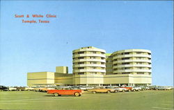 Scott & White Clinic Temple, TX Postcard Postcard