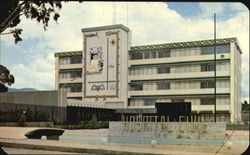 Hospital Civil Oaxaca, OAX Mexico Postcard Postcard