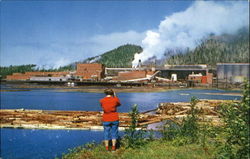Pulp Mills Postcard