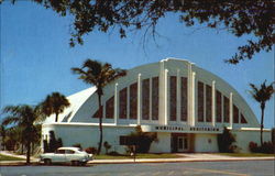 Municipal Auditorium Sarasota, FL Postcard Postcard