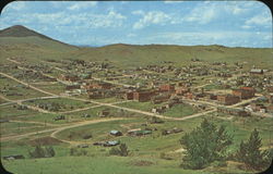 Vista Of Cripple Creek Postcard