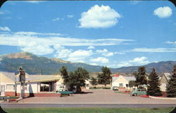 Spruce Lodge, U. S. 85-87 2724 N. Nevada Postcard