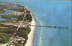 Indian Rocks Beach South Florida Postcard Postcard