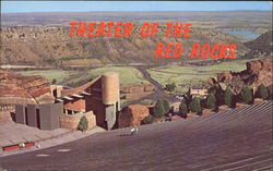 Red Rocks Amphitheater Denver, CO Postcard Postcard