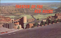 Red Rocks Amphitheater Postcard