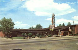 Niagara House Motel, 6701 East Colfax Ave. Postcard