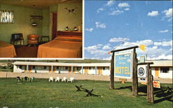 Broken Arrow Motel Postcard