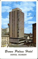 Brown Palace Hotel Denver, CO Postcard Postcard