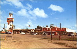 World's Wonder View Tower, Interstate 70 and U.S. 24 Genoa, CO Postcard Postcard