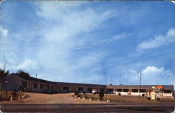 Capitol City Motel, U. S. Route 3 & 4, 3 miles north of Concord Postcard