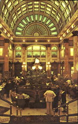 Grand Concourse Restaurant, One Station Square Postcard