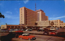 Veterans Administration Hospital, University Drive Pittsburgh, PA Postcard Postcard