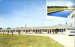 Sun-Tan Motel, On U.S. 301 Allendale, SC Postcard Postcard