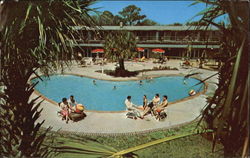 William Hilton Inn Postcard