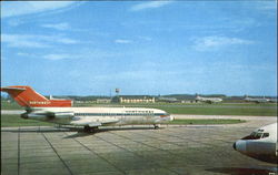 Huge Northwest Jet Postcard
