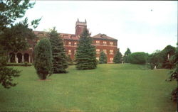 Mt. St. Mary Convent, 4530 Perrysville Avenue Postcard