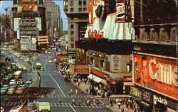 Times Square Postcard