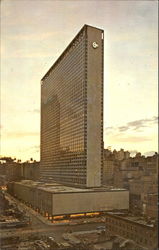 The New York Hilton At Rockefeller Center Postcard