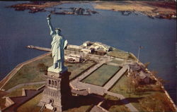 The Statue Of Liberty Postcard