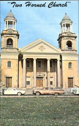 First Congregational Church Marietta, OH Postcard Postcard