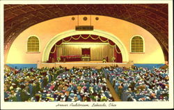 Hoover Auditorium Lakeside, OH Postcard Postcard