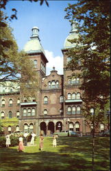 Washington And Jefferson College Postcard