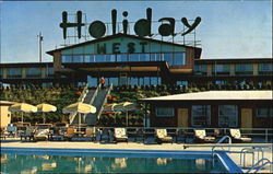 Holiday Motor Hotels, P.O. Box 1855 Postcard
