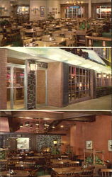 The Bishop Cafeteria, 1414 Douglas Street Postcard