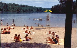 Table Rock State Park Postcard