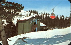 Monarch Crest Tramway, Highway 50 Postcard