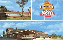 Cavalier Motel, Scottsbluff-Gering Highway 71 Nebraska Postcard Postcard