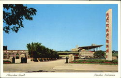 Ak-Sar-Ben Field Postcard