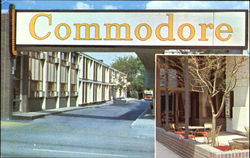 Commodore Motor Inn, Downtown Omaha's Finest Dodge at 24th Nebraska Postcard Postcard