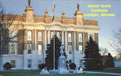 Dawson County Courthouse Lexington, NE Postcard Postcard