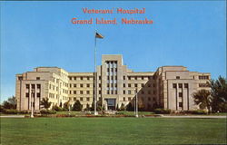 Veterans' Hospital Postcard