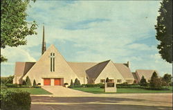 First Presbyterian Church, 2103 West Anna Street Postcard