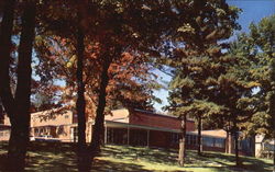 The New Auditorium-Gym Building Plymouth, NH Postcard Postcard