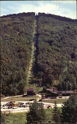 Mt. Sunapee State Park Postcard