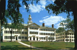 Dartmouth Hall, Dartmouth College Postcard