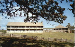 Bluffs Lodge Blue Ridge Parkway, NC Postcard Postcard