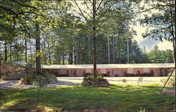 Cashiers Motel, Located at Intersection of Highways U.S. 64 & N.C. 107 Postcard